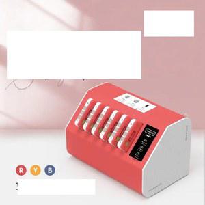 업소용 공유배터리 핸드폰 6포트 5000mAh 손님용 사무실 충전기