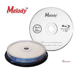멜로디 6배속 25GB 10P 블루레이 CAKE BD-R nop000
