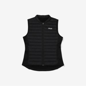 조끼 TQJ FS2DVF4251F-BLK 우븐하이브리드 다운 경량패딩 베스트
