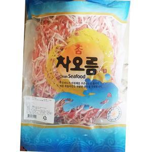 건맛살 차오름 1k x10 식자재 업소용 식재료 식당용 대용량 단체 급식용