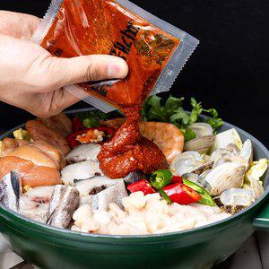 [친환경팔도]대도수산 얼큰 시원한 동태탕 캠핑 밀키트 500g
