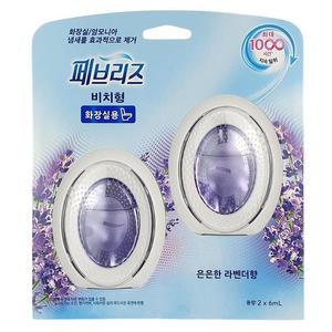 [BZFJ97J8_51CP]페브리즈 은은한 라벤더향 2P