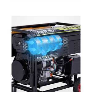 고출력 자동 디젤 발전기 15kw 20kw 10키로 20키로