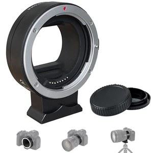 캐논 호환 M 마운트 카메라와 호환되는 EF /EF S 렌즈용 EF EOS 어댑터, 자동 초점 EF에서 렌즈 어댑터 변환기 제어 링 M2 M3 M5 M10 M50 MARK II M100 M200