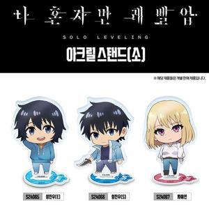 [JHQSW8D4_51CK]나혼자만레벨업 스탠드 (소) 앨범 캐릭터