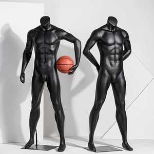 전신 모델 마네킹 매장 농구 스포츠 의류매장 남성 여성