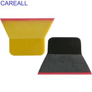 CAREALL 탄소 섬유 랩용 TPU 고무 PPF 스퀴지, 비닐 설치, 자동차 필름 커버, 데칼 페인트 스크레이퍼 유리