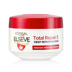 로레알파리 헤어팩 토탈리페어5 딥리페어링 마스크 단백질 극손상 200ml