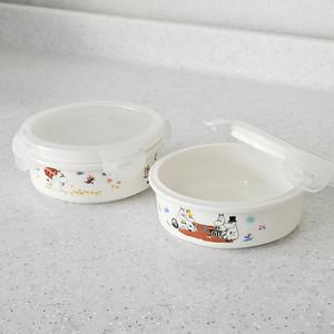 삼미 무민 원형 밀폐찬통 미니 200ml / 반찬통