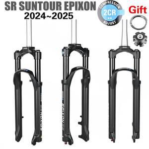 SR SUNTOUR EOIXON RAIDON 부스트 자전거 서스펜션 포크 산악 에어 댐핑 리모트 110x15mm 29 120mm 160mm