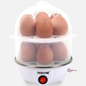 계란찜기 전기 달걀 삶는 에그 떡찜기 2단 기계 쿠커 스팀 만두 고구마 키친아트352 라팔wxy964