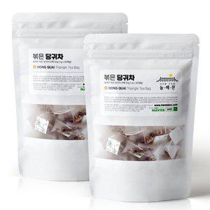 늘해찬 볶은  당귀차 티백 삼각티백 대용량 100티백