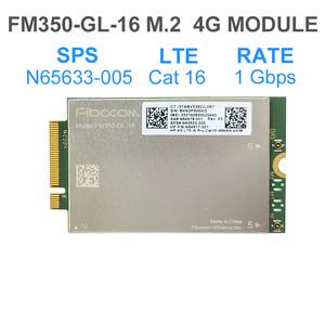 FM350-GL-16 4G 모듈 Cat16 LTE SPS  N65633-005 LTE-A 프로 WWAN 카드 M.2