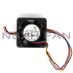 TFA0412DN-A 냉각 FAN 4개 전선 DC12V 1.05A 4028 40x40x28mm 4cm