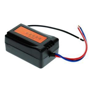 차량용 사전 배선 블랙 플라스틱 오디오 전원 노이즈 필터 DC12V 공급 장치