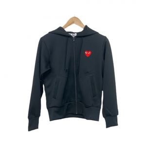 꼼데가르송 P1T171 SM000 후드집업 블랙 Comme des Garcons