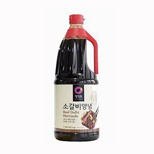 [셀러허브 패션][JH2165R2_52EC]대상 KG 청정원 소갈비 양념 2 8EA 1BOX