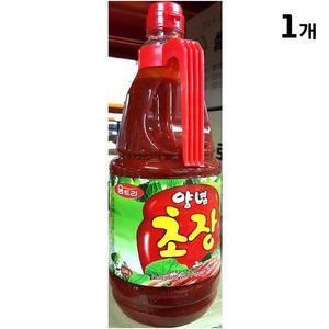 [JHP36Q9V_52ER]양념초장(움트리 초고추장 2.04K)