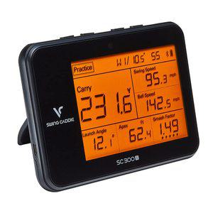 VOICECADDIE Voice Caddie SC300i [음성 캐디] 휴대용 런치 모니터 골프용 탄도 측정기 총캐리 비거리 헤드
