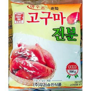 [MEN5492O_52EN]업소용 고구마전분 맷돌표 16프로 500g