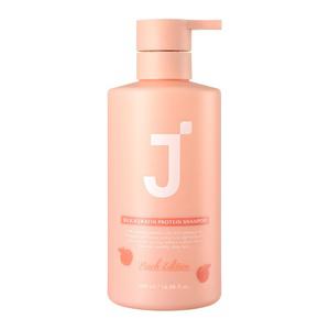 제이숲 실크 케라틴 단백질 샴푸 피치 에디션 500ml 1개