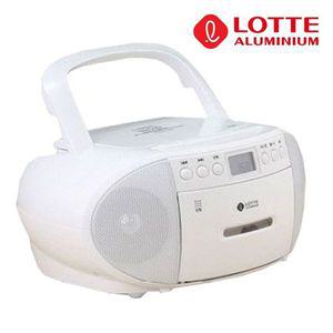 [제이큐]롯데핑키880화이트 CD 카셋트플레이어 MP3 라디오 플