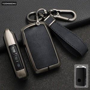 차키케이스 아연 합금 가죽 자동차 키 케이스 커버 마쓰다 3 악셀라 BP CX 30 DM CX4 CX5 5 CX8 CX9 2019