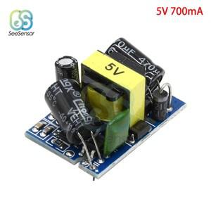 전원공급장치 ACDC 벅 컨버터 DC 스텝 다운 변압기 전원 공급 장치 모듈 AC 220V33V 5V 9V 12V 24V 150mA 4