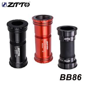 ZTTO MTB 도로 자전거 BB86 PressFit 하단 브래킷 86/90/92mm 프레임 쉘 DUB 28.99 크랭크 축 22mm 30mm 셋