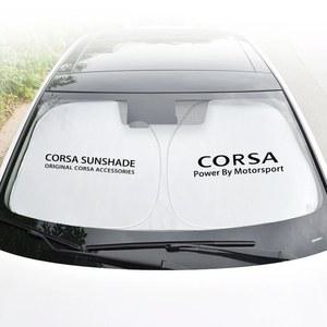 자동차 커버 1.4T E 유리 Gsi C 코르사반 B 햇빛가리개 Corsa 액세서리 라인 A 1.6T 2008 2007 OPC F 앞 Opel D 2004