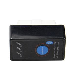 자동차 327 블루투스 OBD2 V1.5 어댑터 ELM327 1.5 있는 OBD 버튼이 ELM 프로토콜 지원 스위치 II