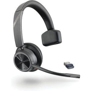 플랜트로닉스 Poly Voyager 4310 UC 무선 단일이어 블루투스 헤드셋