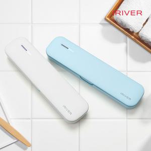 아이리버 TBS-900 듀얼UVC-LED 휴대용 칫솔살균기 5분살균 심플디자인 반영구적