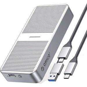 오리고 업그레이드 M.2 NVME SSD Enclosure 40Gbps PCIe3.0x4 USB C 어뎁터 Aluminum NVME PCIe 2280 M-Key
