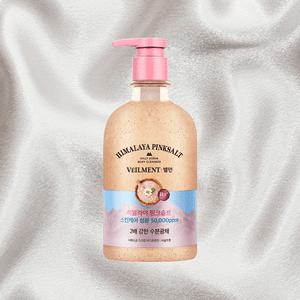 벨먼바디워시 히말라야바디클렌저 스파바디워시 히말라야 핑크솔트 600g 1개