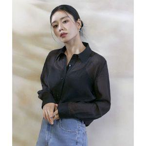 매장정품 셀렙샵에디션 CELEBSHOP EDITION 3PACK 25SS 시스루 블라우스 2052351216 123671
