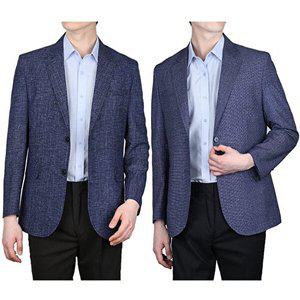 [리빌모아]남자 프리미엄 여름 시원한 콤비 정장 자켓 SB5-COS-LV59