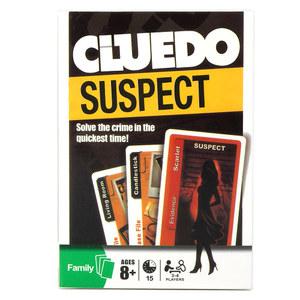 Cluedo 용의자 카드 게임 파티 단서 가족