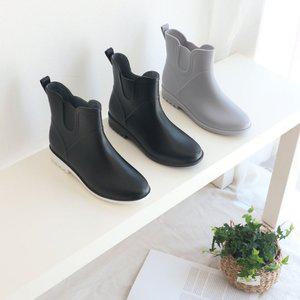 여자장화 우비 레인부츠 낚시 장마철신발 (WFHQ9ZN)
