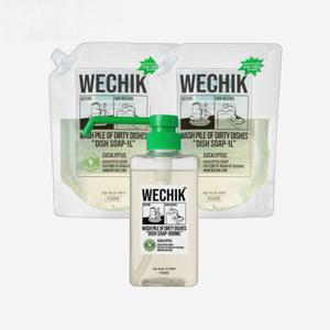 위칙 멀티플 주방 세제 500ml 1개 + 리필 1L 2개