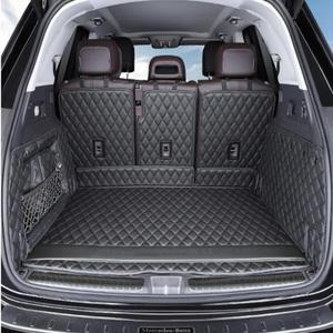 트렁크매트 메르세데스 벤츠 GLE 300d SUV V167 인용 2025-2020 카펫 라이너 커버 맞춤형 자동차 트렁크 매
