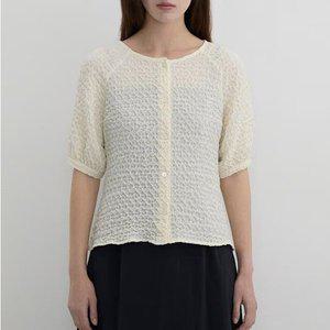 [리스트](대전신세계)래글런 라운드넥 블라우스