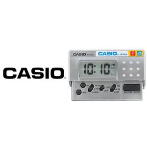 카시오 전자 탁상 알람시계 PQ-10D-8R