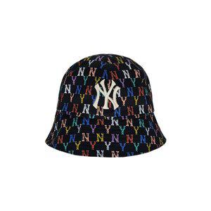 [MLB] 공용 레인보우 모노그램 돔햇 32CPH4111-50L