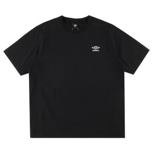 엄브로 시어서커 반팔 피스테 UQ223CWT64BLK