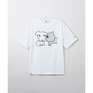 SPAO 가나디 반팔 티셔츠GRAY_SPRLF38U02