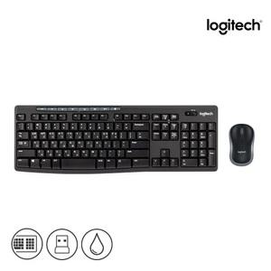 로지텍코리아 로지텍 MK270R 콤보 무선 키보드 마우스 세트