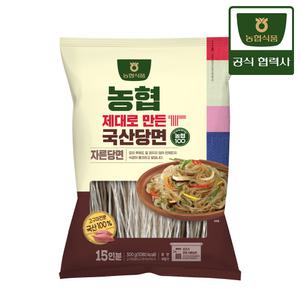 농협식품 제대로 만든 국산 자른당면 300g