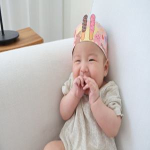 개월수왕관 디얼마이베이비 신생아 셀프촬영소품 임신 출산 선물 
