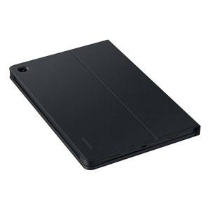 삼성 갤럭시 탭 A9+ 플러스 북 커버 키보드 슬림, 태블릿 프로텍터 케이스, PC 경험, 무선 키워드 공유, 스타일리시 보호, 미국 버전, EF-DX211UBEGUJ, 블랙
